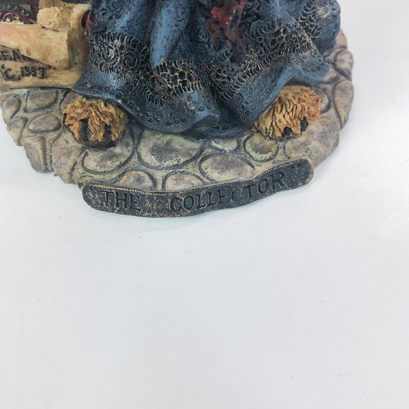 Boyds Bears and Friends 20th Anniversary Edition "The Collector" 1997 Figurine - Picture 6 of 10